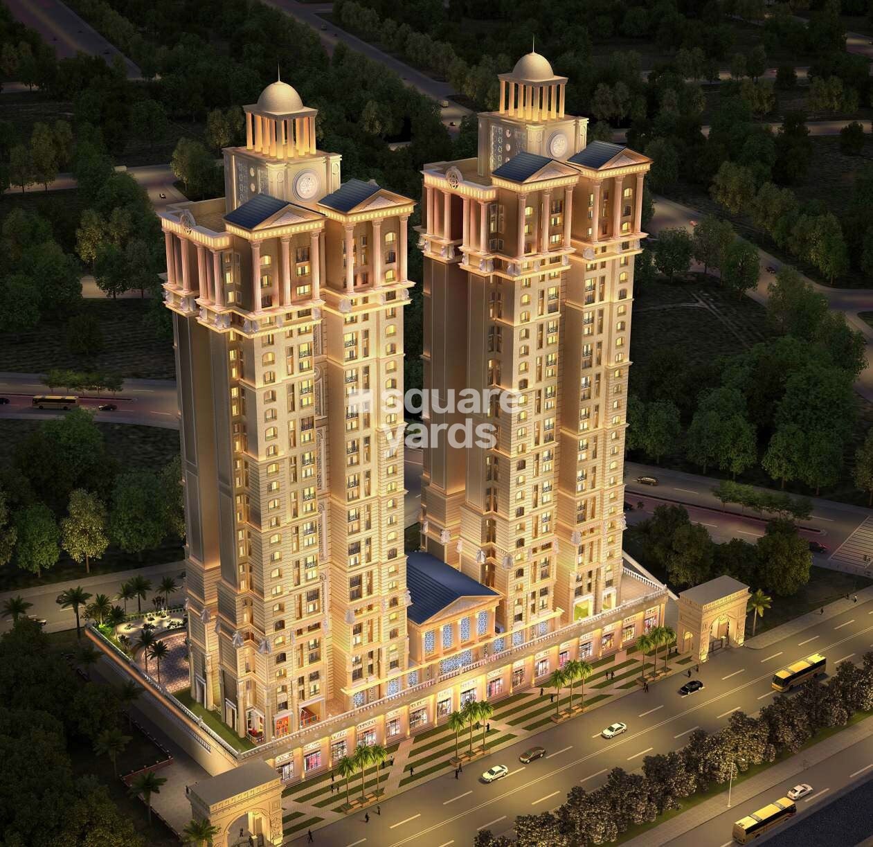 Lakhani Empire Tower Tower View