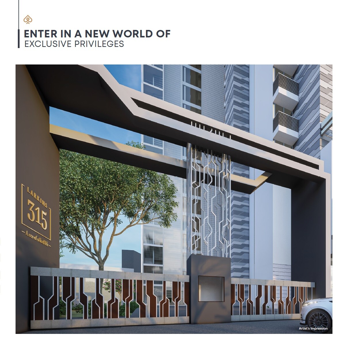 Larkins 315 Rio Entrance View