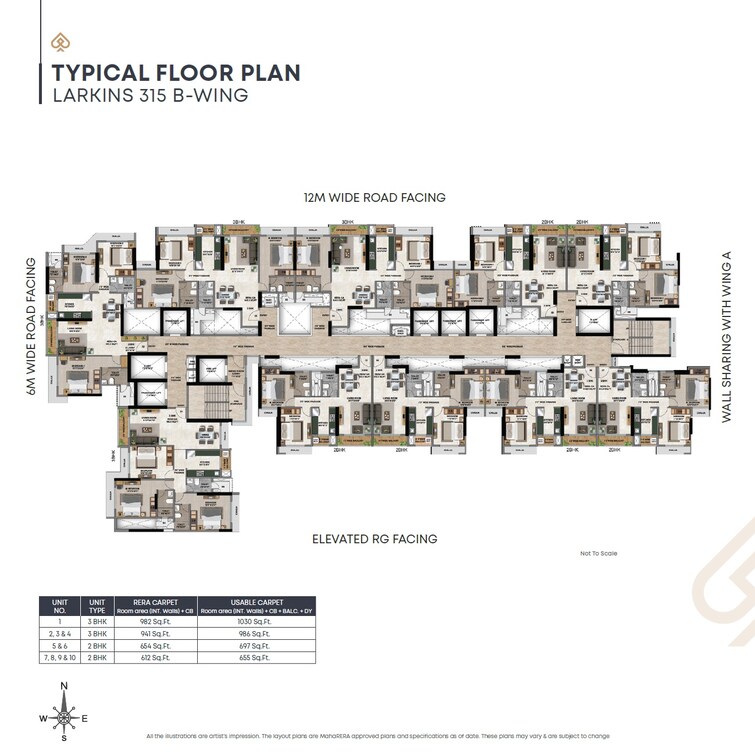 Larkins 315 Rio Floor Plans