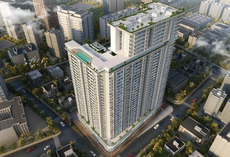 Larkins 315 Rio Tower View