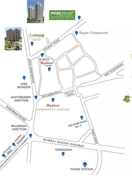 Larkins Pride Palms Location Image