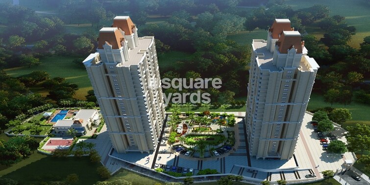 Larkins Pride Palms Tower View