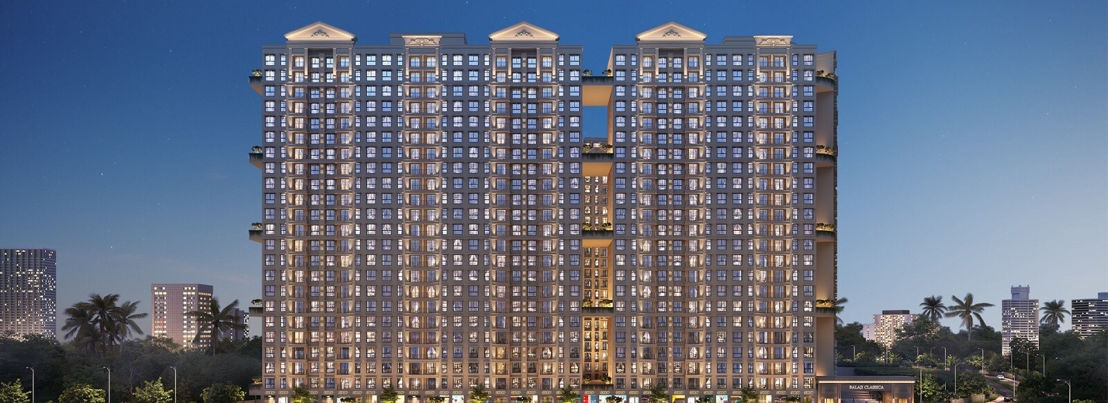 Laukik Balaji Classica Apartment Exteriors 2