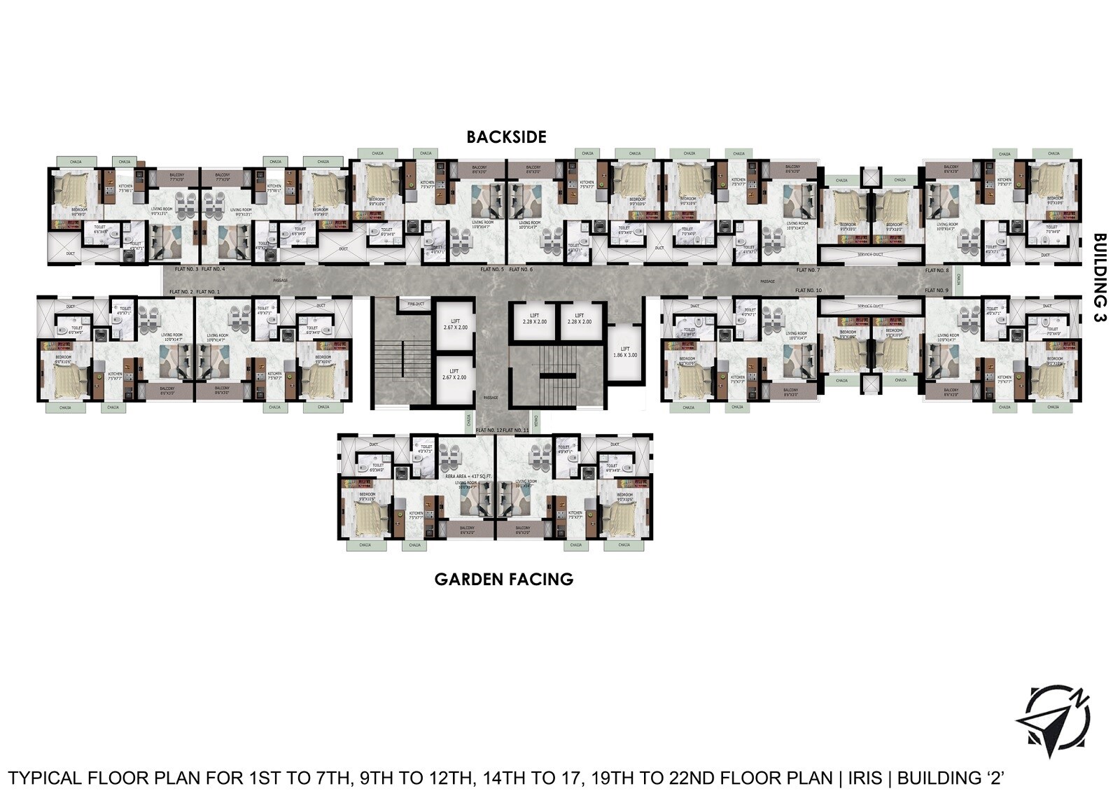Laukik Balaji Classica Floor Plans 2
