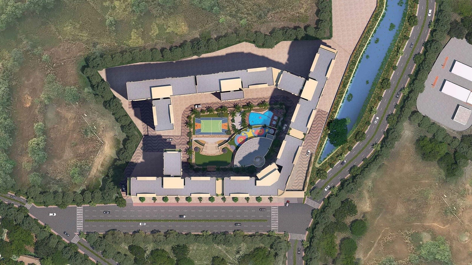 Laukik Balaji Classica Master Plan 1