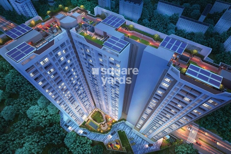 Laukik Vastu Luxuria Tower View 1