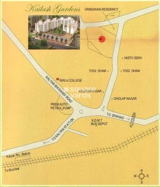 Laxmi Kailash Garden Location Image