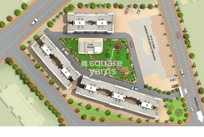 Laxmi Kailash Garden Master Plan Image