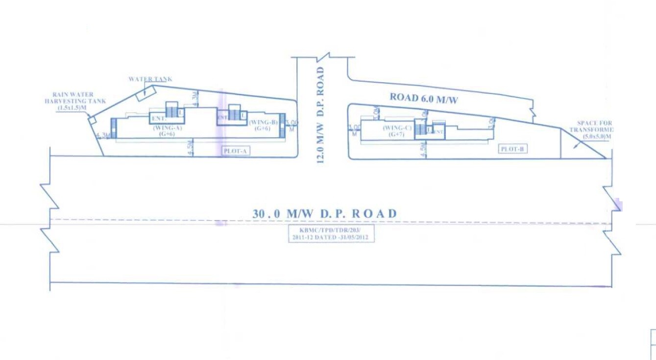 Laxmi Residency Badlapur Master Plan 1