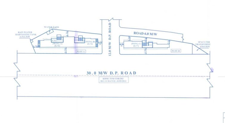 Laxmi Residency Badlapur Master Plan Image