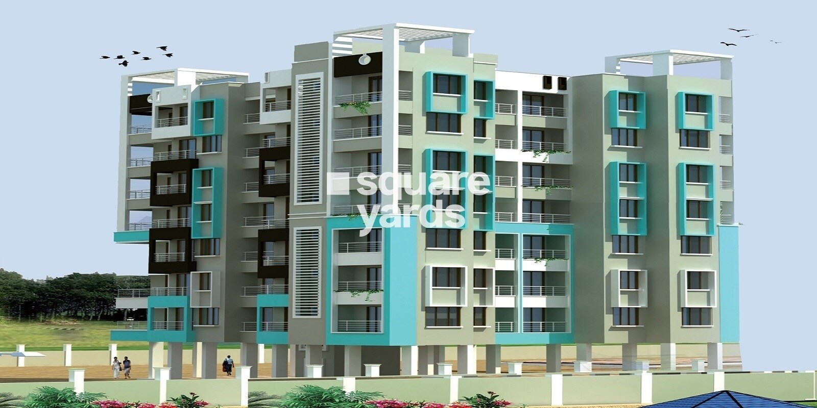 Laxmi Shankar Heights Apartment Exteriors