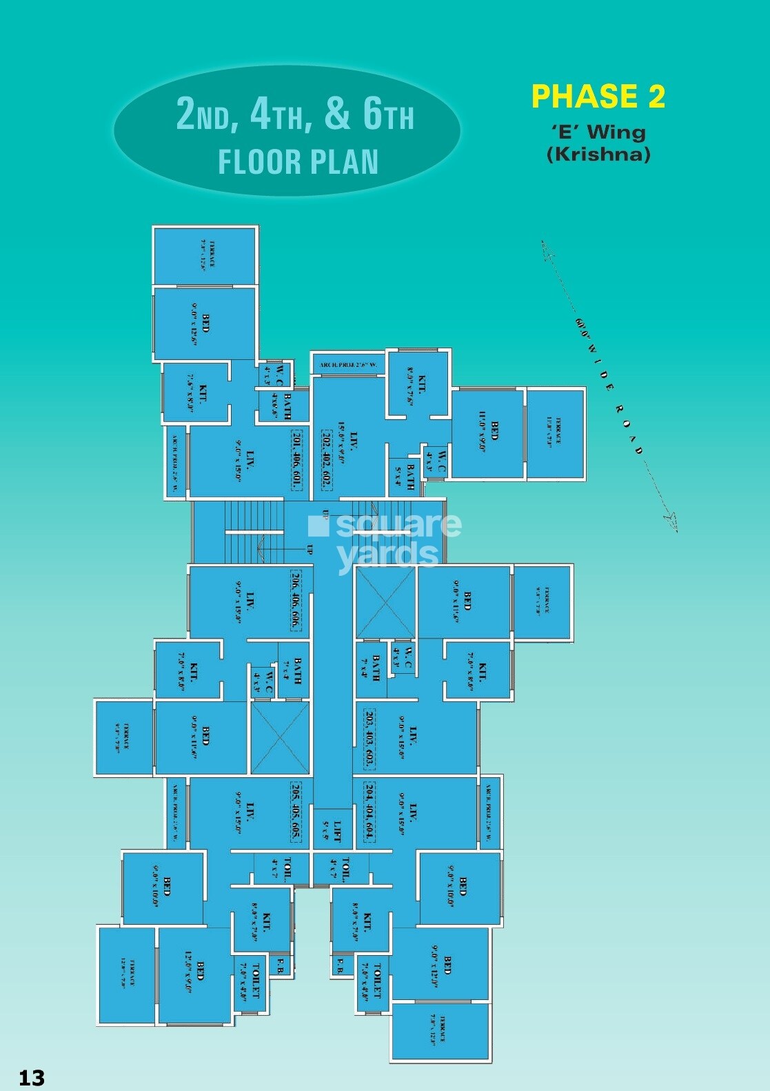 Laxmi Shankar Heights Floor Plans 1