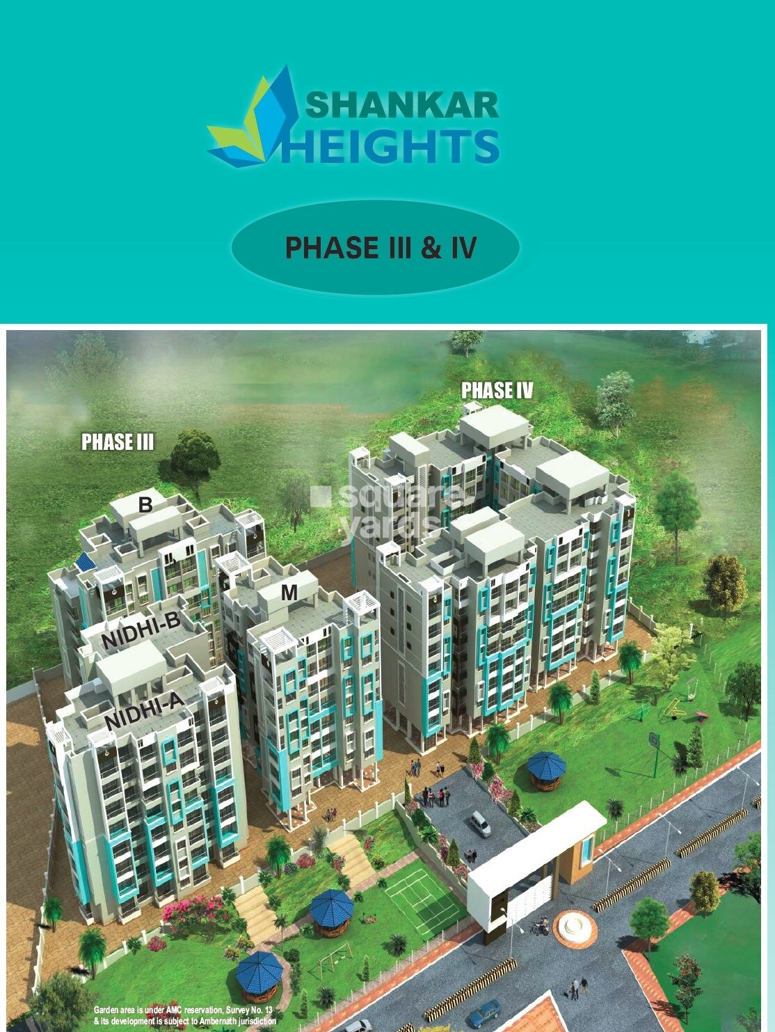 Laxmi Shankar Heights Tower View 6