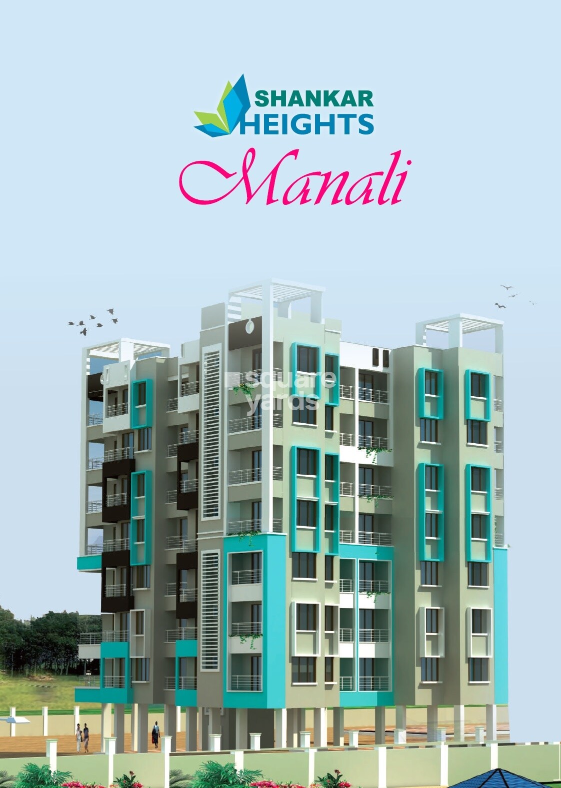 Laxmi Shankar Heights Tower View 3
