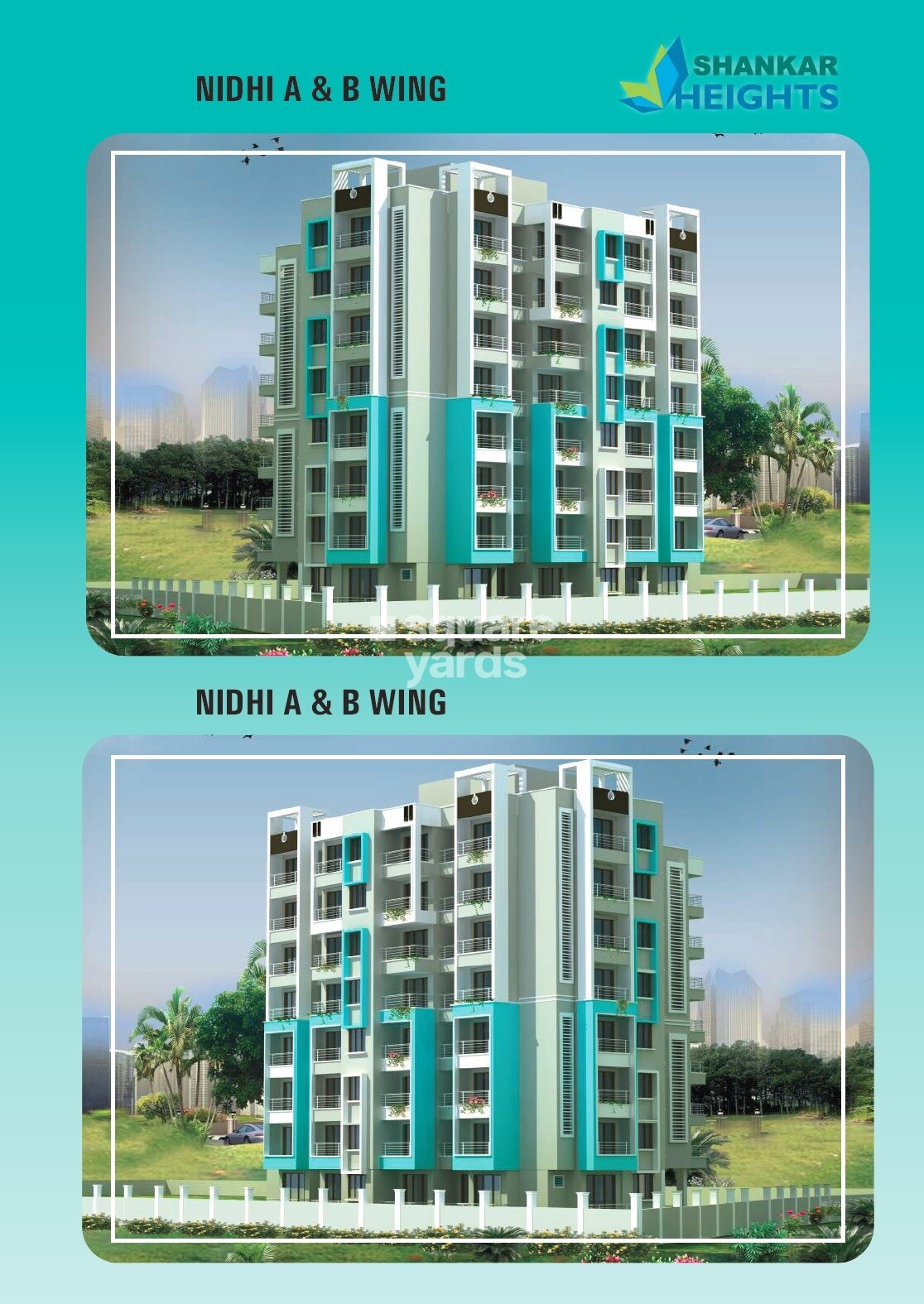Laxmi Shankar Heights Tower View 4