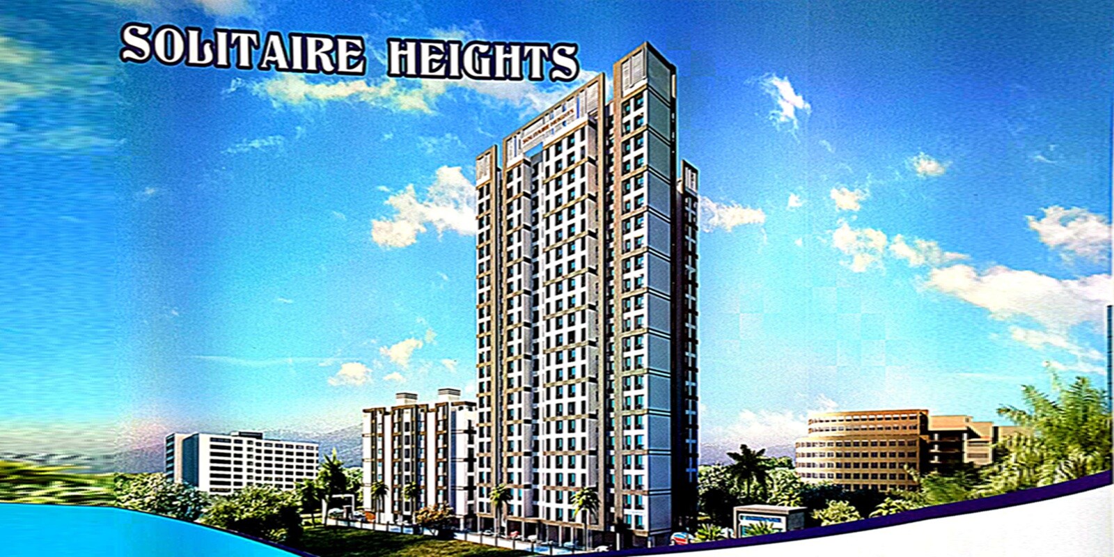 Laxmi Solitaire Heights residential project in Diva