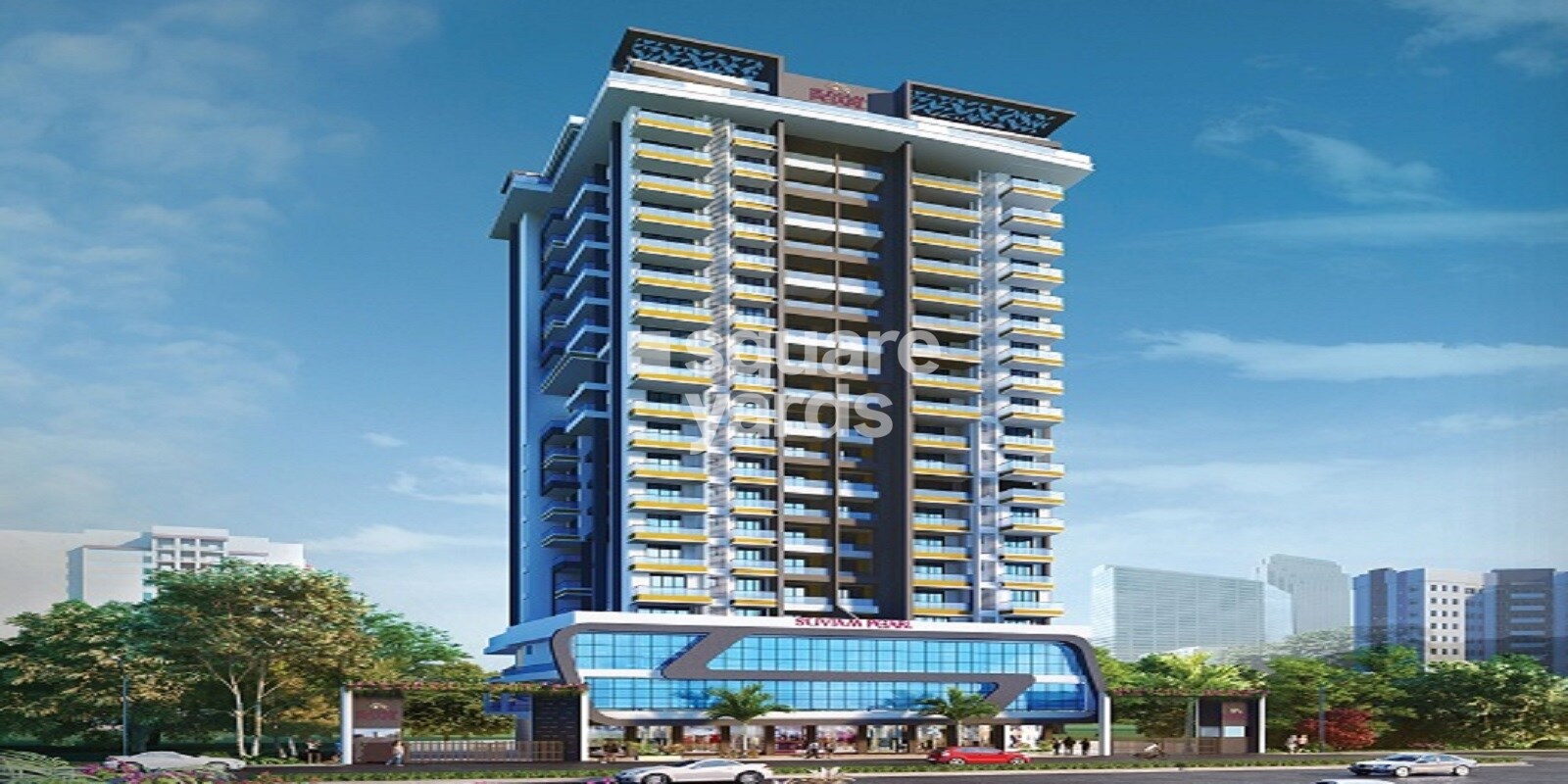 Laxmi Suviam Pearl, Khadakpada, Thane