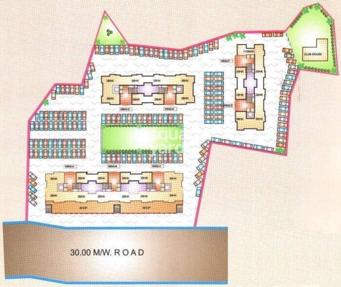Leena  Bhairav Residency Master Plan 1