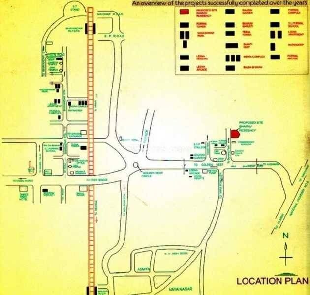 Leena Bhairav Residency Location Image 2