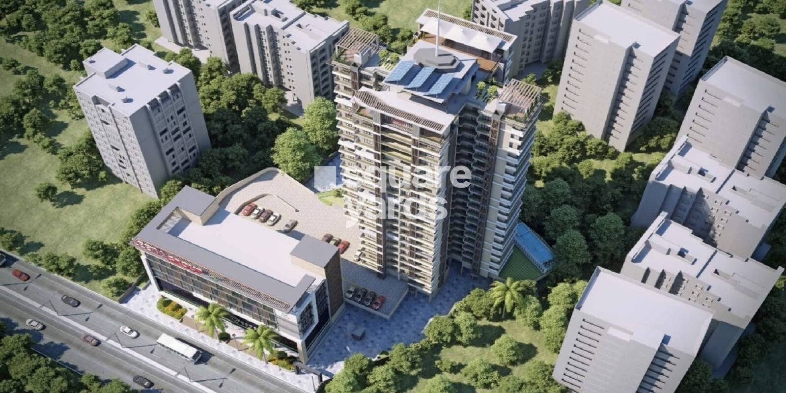 Leena Imperial Residency residential project in Bhayandar West