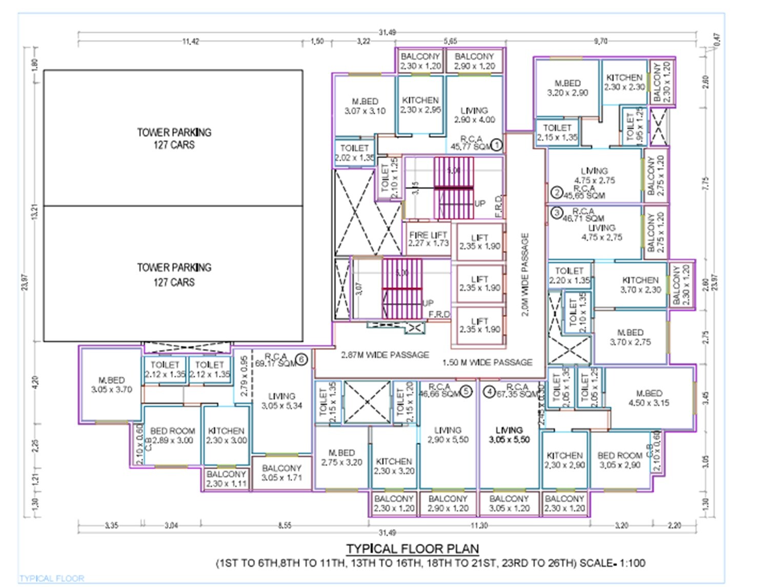 Leena Oasis Floor Plans
