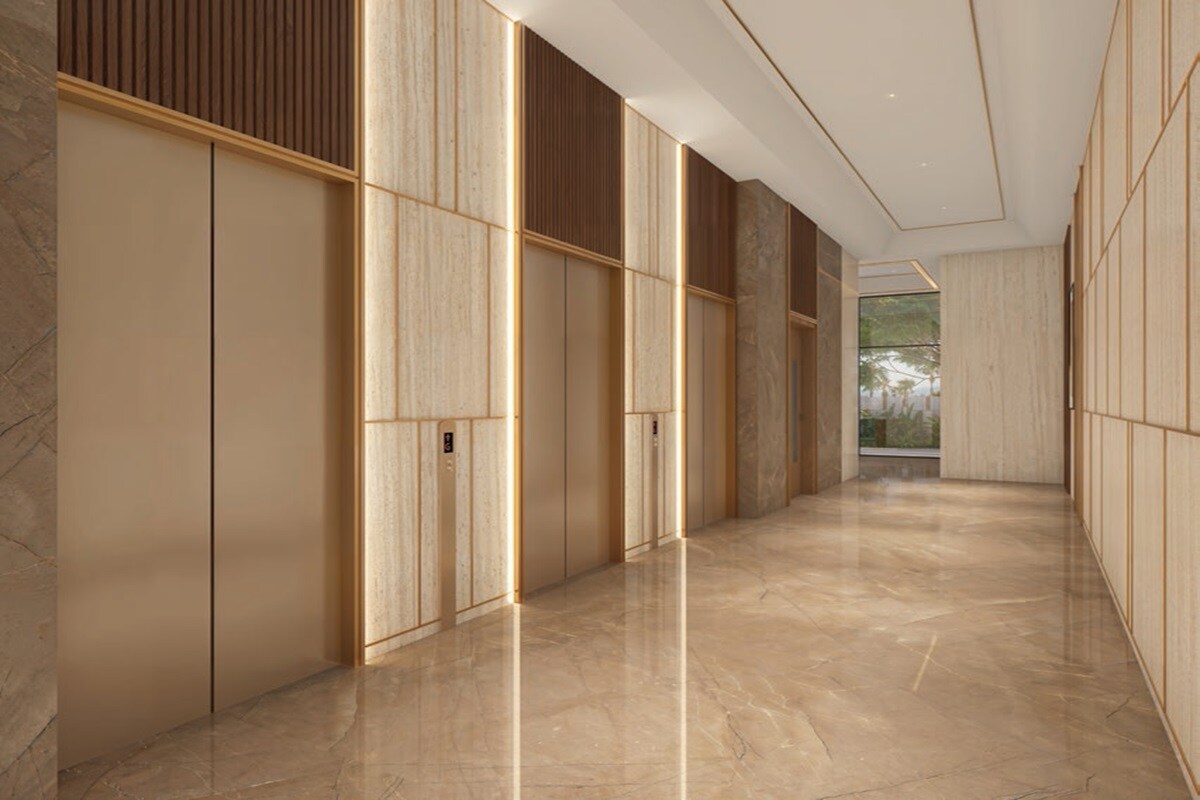 Leena Oasis Lift Lobby Image