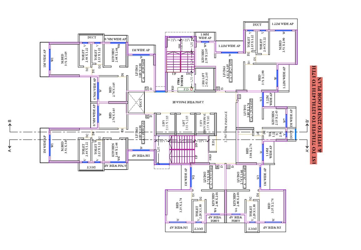 Leo Krista Heights Floor Plans