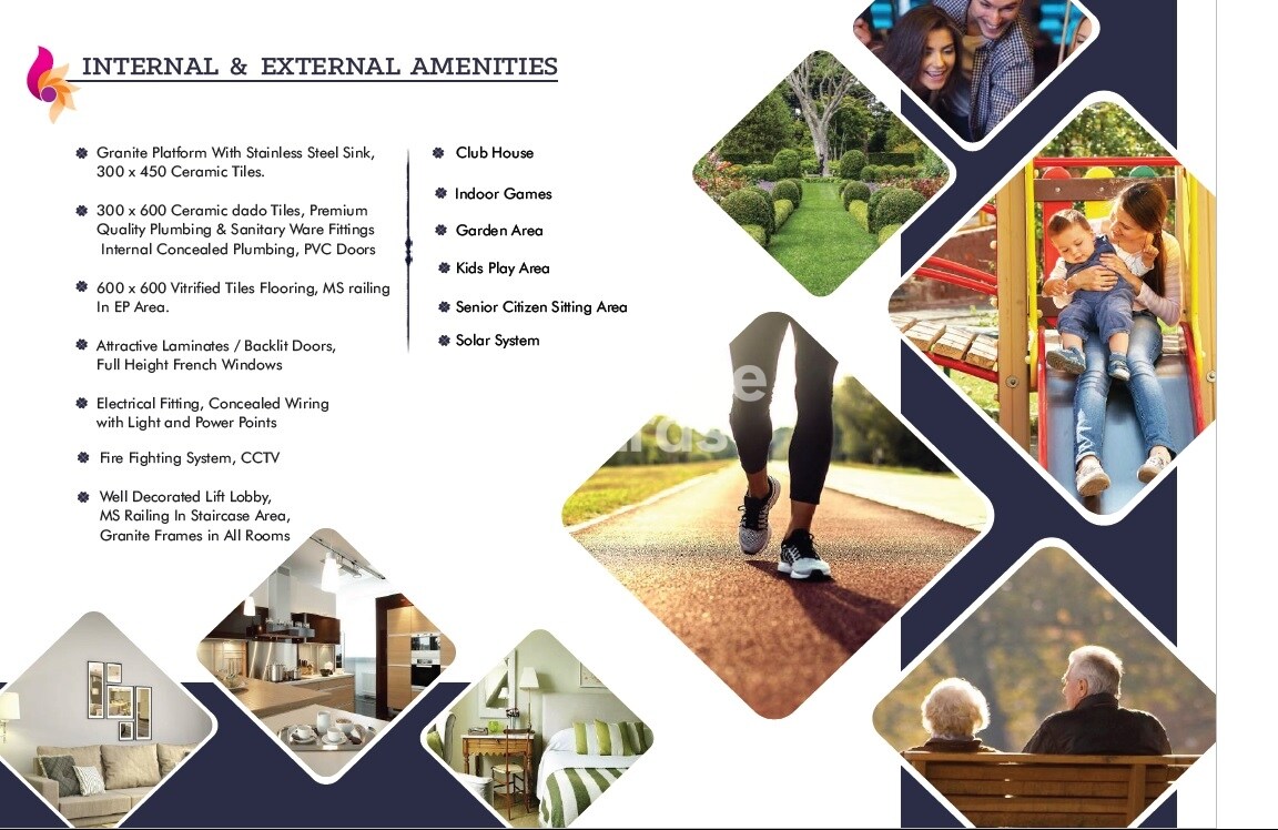 LJ Tanna Panoroma Amenities-Features