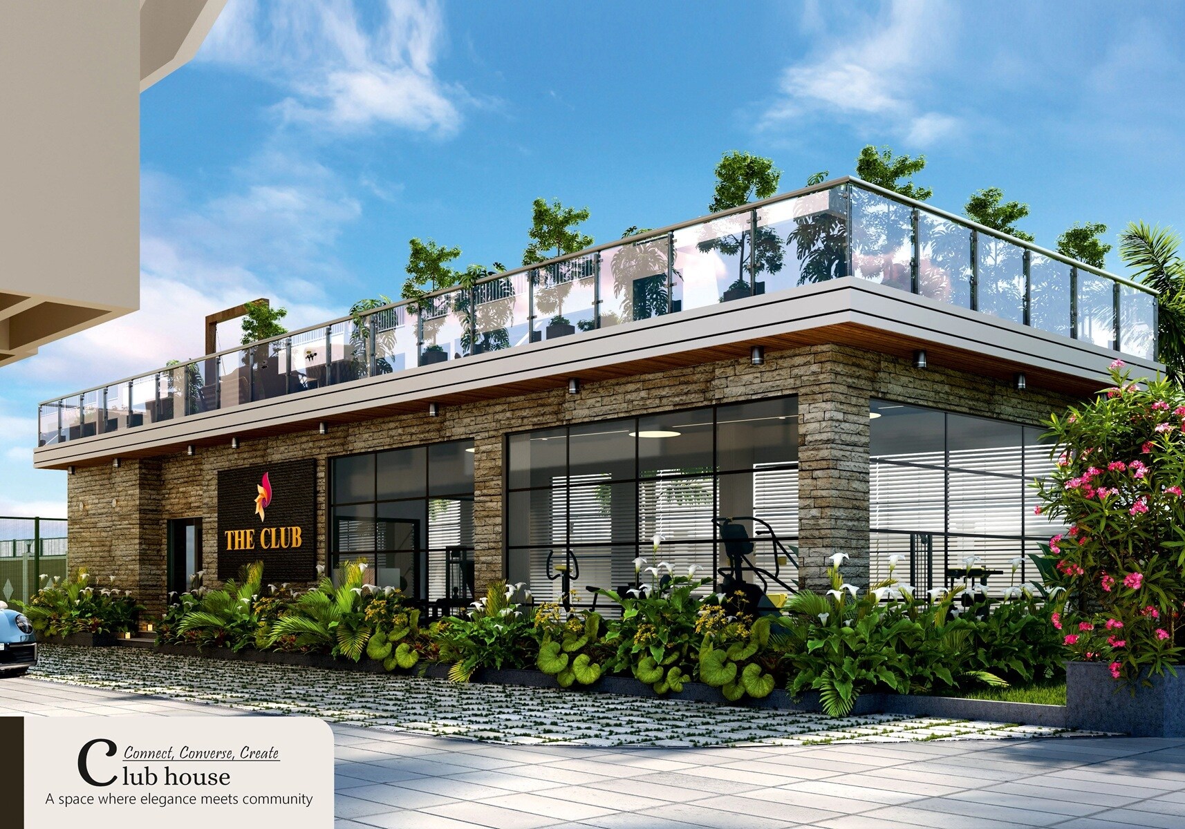 LJ Tanna Panoroma Clubhouse External Image