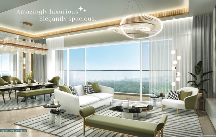 LnT Evara Heights Apartment Interiors 1