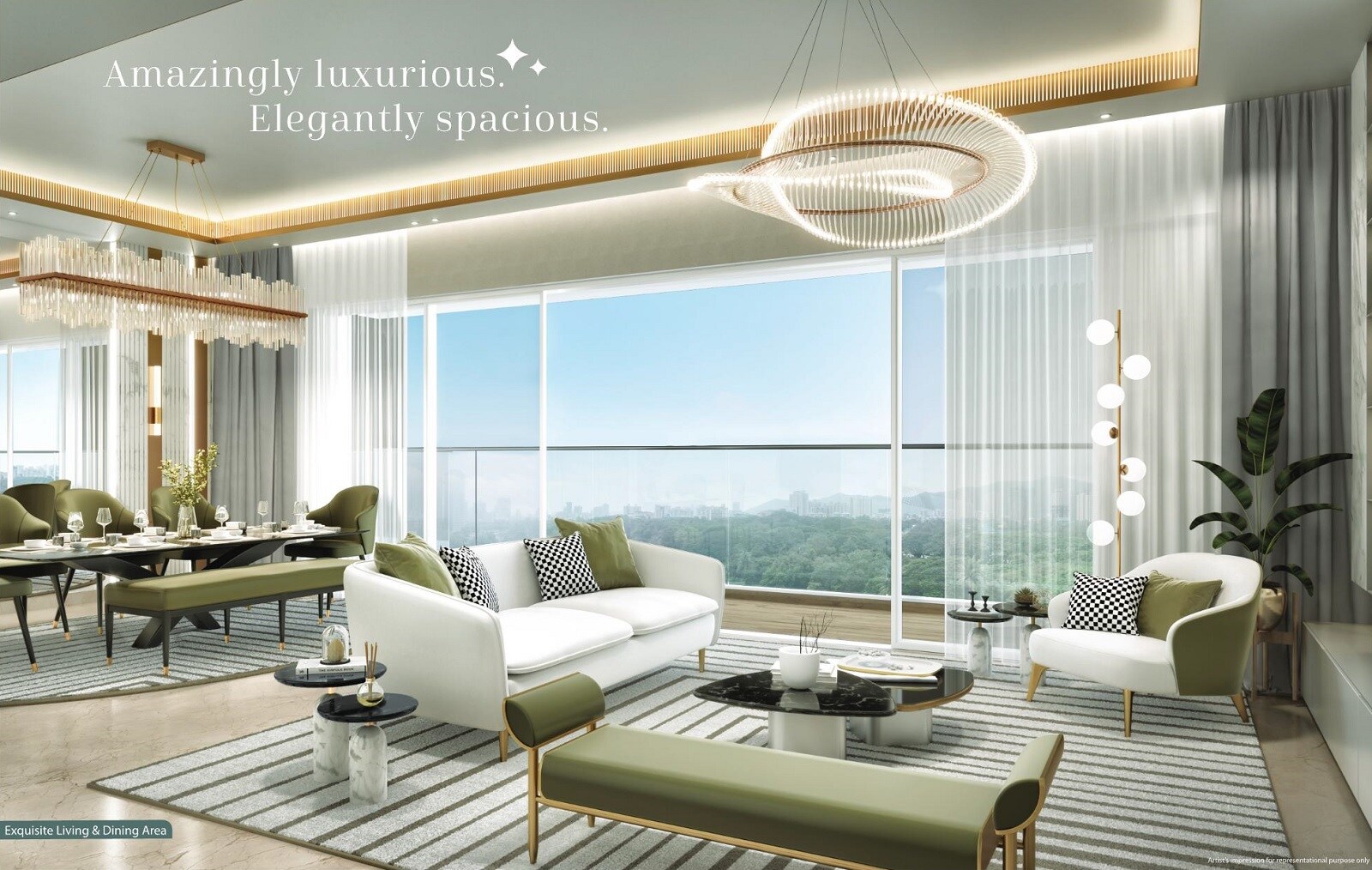 LnT Evara Heights Apartment Interiors 1