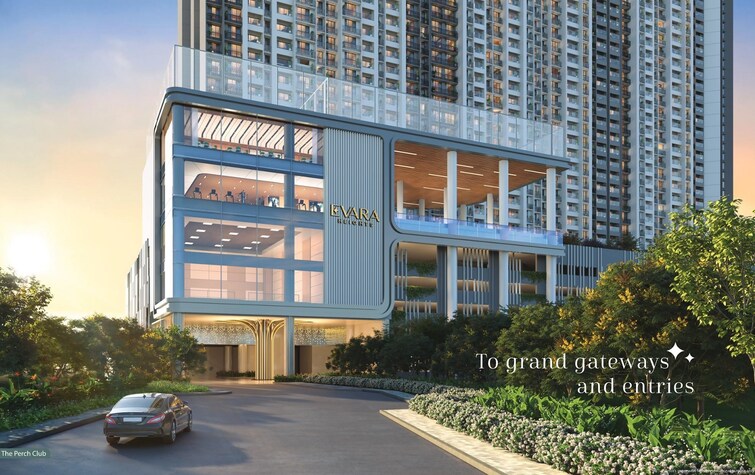 LnT Evara Heights Entrance View