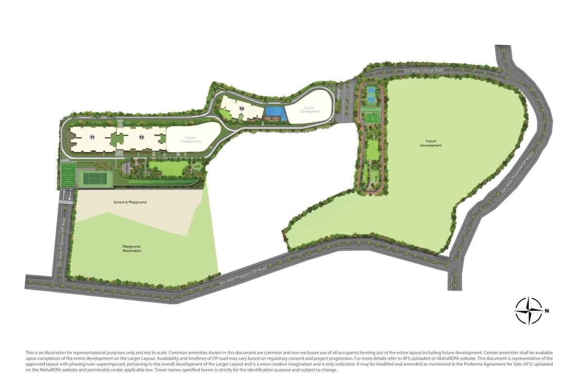 LnT Evara Heights Master Plan 1