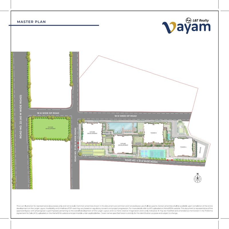 LnT Vayam Master Plan Image