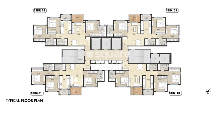 Lodha Amara Floor Plans 1