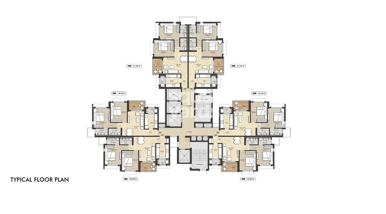 Lodha Amara Floor Plans 2