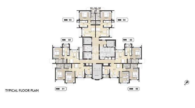 Lodha Amara Floor Plans 3