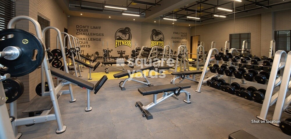 Lodha Amara Tower 20 And 21 Gymnasium Image