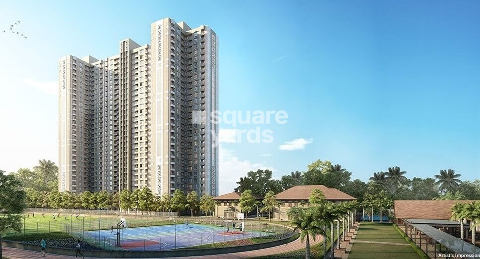 Lodha Amara Tower 20 And 21 Sports facilities Image
