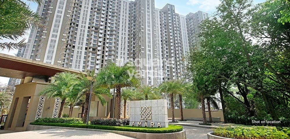 Lodha Amara Tower 20 And 21 Tower View