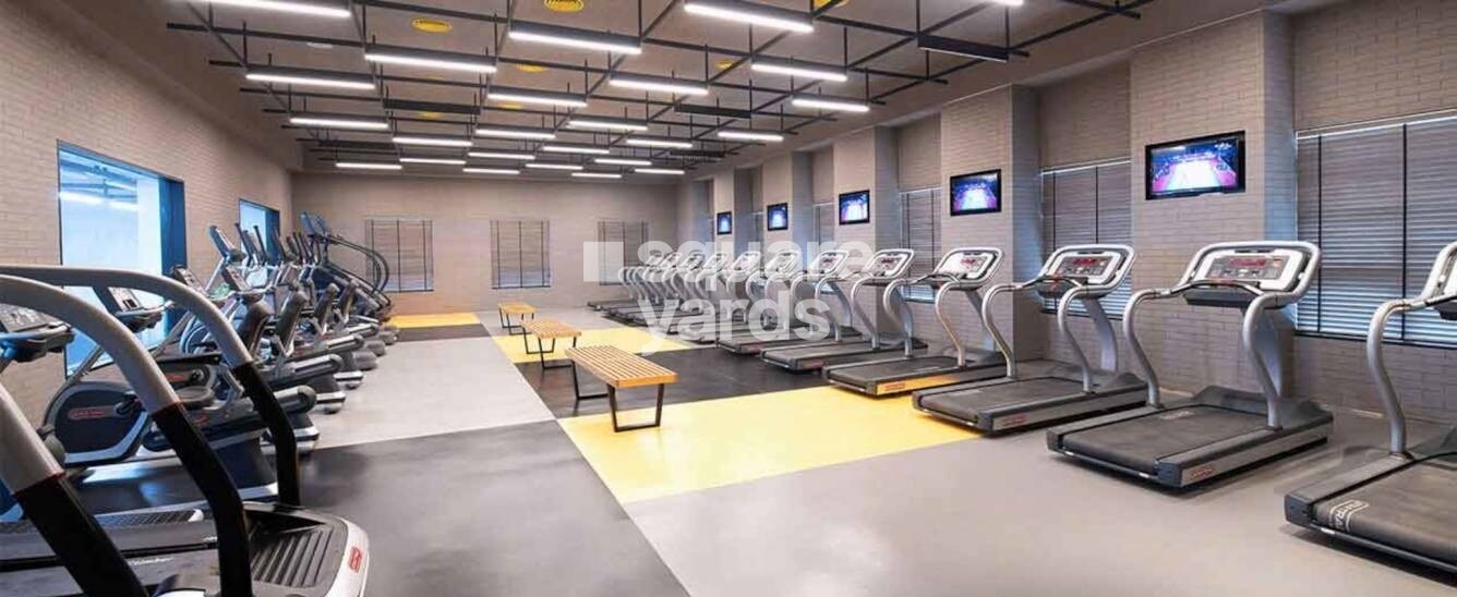 Lodha Amara Tower 42 and 43 Gymnasium Image