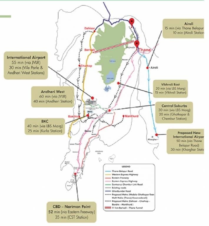 Lodha Amara Tower 42 and 43