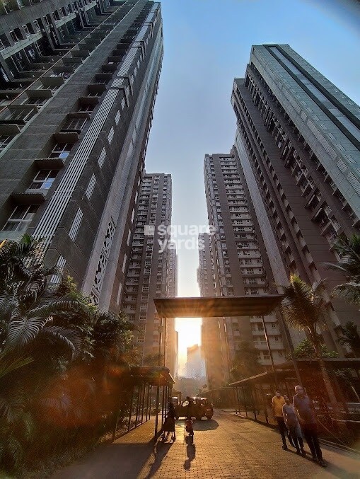 Lodha Amara Tower 42 and 43 Tower View