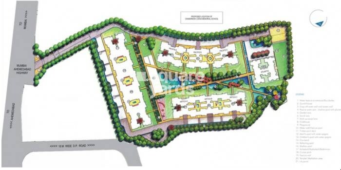 Lodha Aqua Master Plan 1