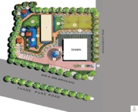 Lodha Aristo Master Plan 1