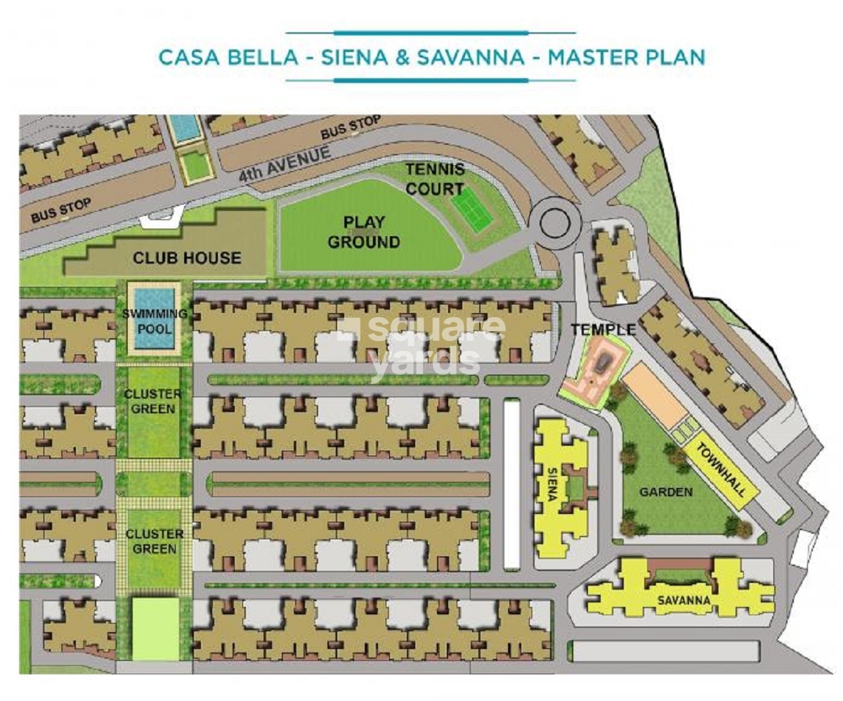 Lodha Casa Bella Master Plan Image