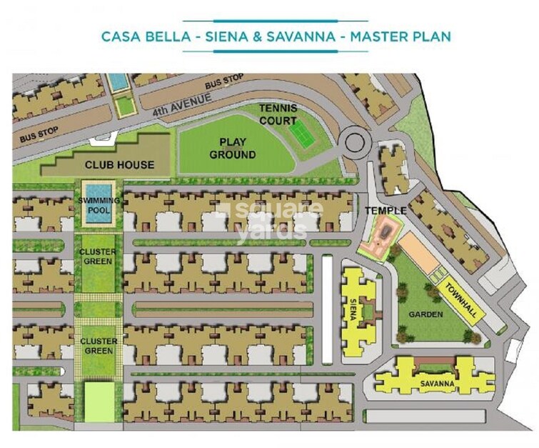 Lodha Casa Bella Master Plan Image 1