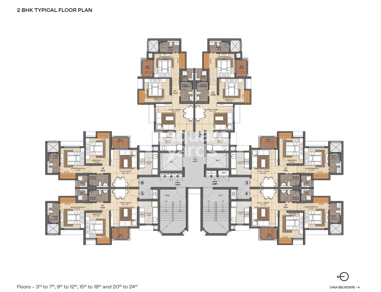 Lodha Casa Belvedere