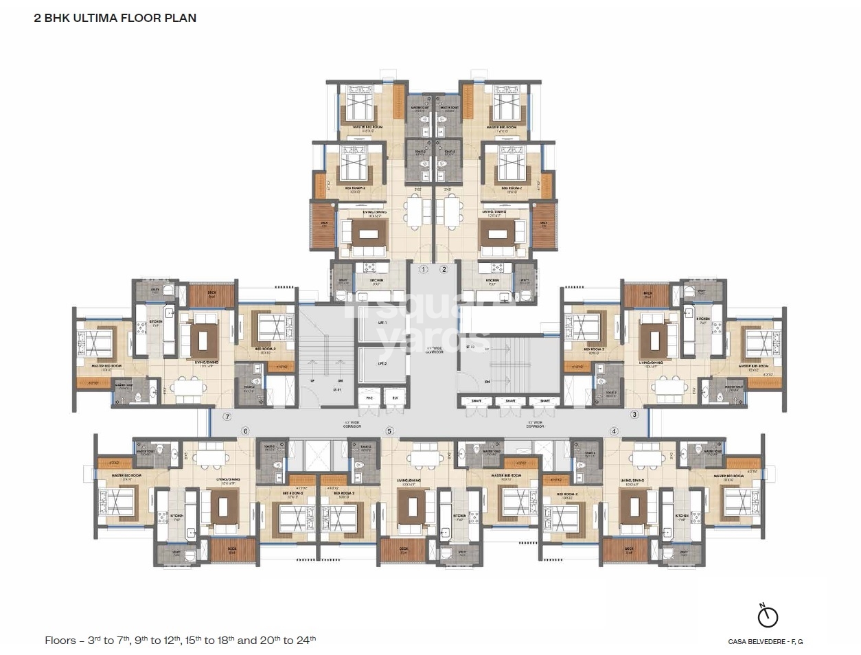 Lodha Casa Belvedere in Kalyan Shilphata Road, Thane @ 49.00 Lac ...