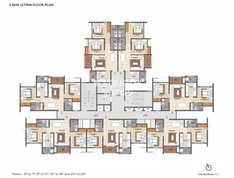 Lodha Casa Belvedere Floor Plans 2